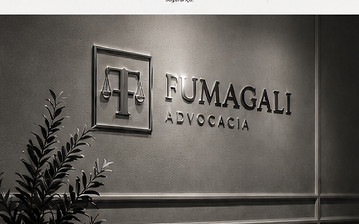 Identidade visual Fumagali Advocacia